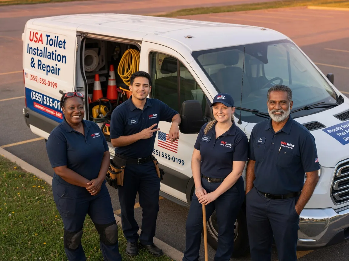 Toilet Installation company in Webster, PA